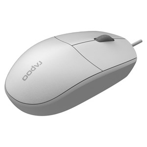 Rapoo N100 white Optical Mouse