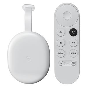 Google Chromecast 4K sa Google TV bijeli