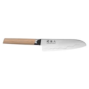 KAI Seki Magoroku Composite Santoku, 16.5 cm