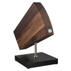 KAI Shun Magnetic Knife Block Walnut