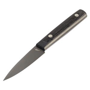 KAI Michel Bras Quotidien All-Purpose-Knife, 7.8 cm, black