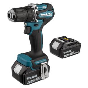 Makita DDF487RTJ Cordless Drill Driver