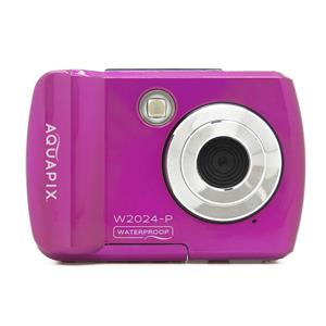 Easypix Aquapix W2024 Splash - digitalni fotoaparat rozi • ISPORUKA ODMAH
