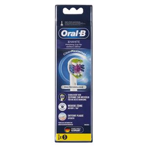 Oral-B Toothbrush heads   3pcs Clean 3D White CleanMaximizer