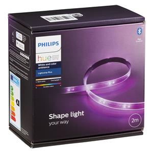 Philips Hue LightStrip Plus 2m 1600lm White Color Ambiance BT