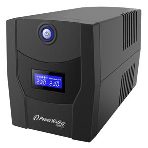 PowerWalker Basic VI 1500 STL UPS 1500VA/ 900W