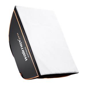 walimex pro Softbox Orange Line 60x60