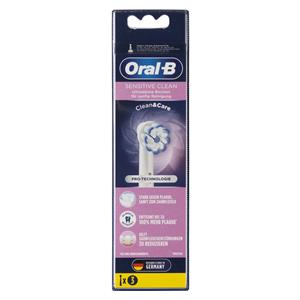 Braun Oral-B Toothbrush heads Sensitive Clean 3pcs