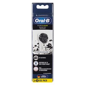 Oral-B Toothbrush heads Active Charcoal 8 pcs.