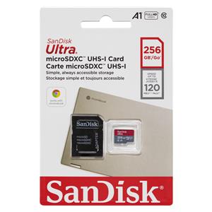 SanDisk Ultra microSDXC    256GB f.Chromebooks SDSQUA4-256G-GN6FA