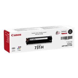 Canon Toner Cartridge 731 H BK black