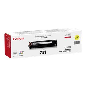 Canon Toner Cartridge 731 Y yellow