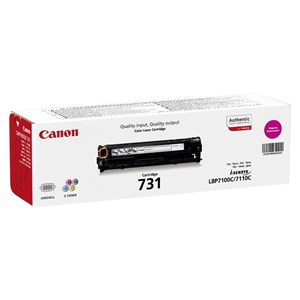 Canon Toner Cartridge 731 M magenta