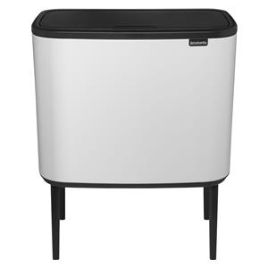 Brabantia Waste Bin Bo Touch Bin 36 L, white