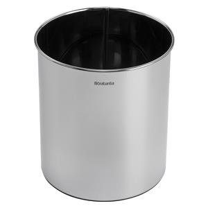 Brabantia Waste Paper Bin 7 L steel glossy