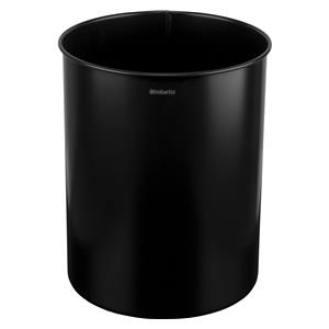 Brabantia Waste Paper Bin 15 L black