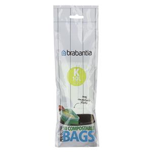 Brabantia PerfectFit Bin Liner compostable Type K, 10L, 10 bags