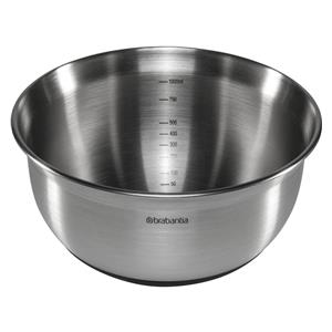 Brabantia Mixing Bowl steel matt black, 1 L