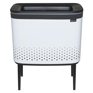 Brabantia Bo Laundry Bin, 60 L white