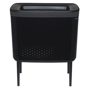 Brabantia Bo Laundry Bin, 60 L black