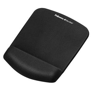 Fellowes Plushtouch Mousepad Wrist Support black