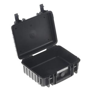 B&W Carrying Case   Outdoor Type 1000 black