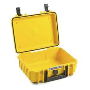 B&W Carrying Case Outdoor Type 1000 yellow
