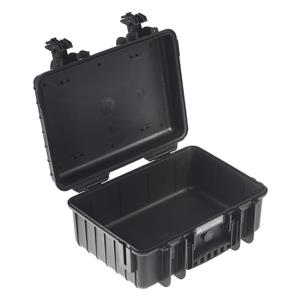 B&W Carrying Case Outdoor Type 4000 black
