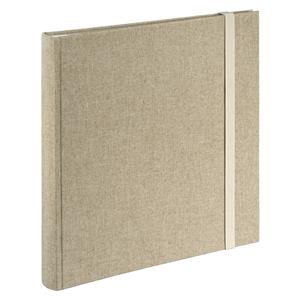 Hama Jumbo Tessuto beige 30x30 60 weiße Seiten 3847