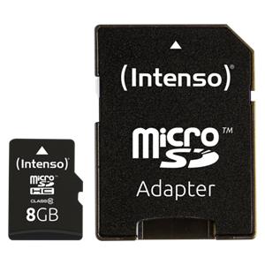 Intenso microSDHC 8GB Class 10