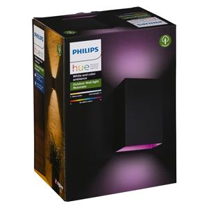 Philips Hue Resonate white color LED wall light black