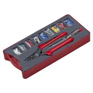 NWS Pressing Pliers and End-Sleeves Assortment