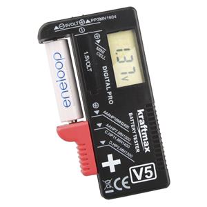 Kraftmax Universal Battery Tester with Display V5
