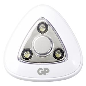 GP Lighting Pushlight LED inkl. 3 Micro Batterien 810PUSHLIGHT