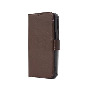 Decoded Leather Detachable Wallet iPhone 13 Pro  Brown