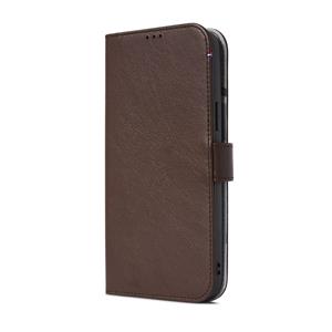 Decoded Leather Detachable Wallet iPhone 13 Pro Max Brown
