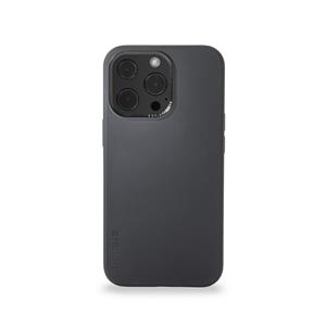 Decoded Silicone Backcover iPhone 13 Pro Charcoal