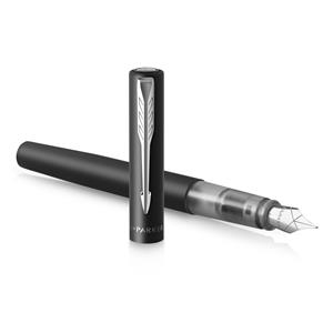 Parker Vector XL Metallic Black C.C. Fountain Pen M