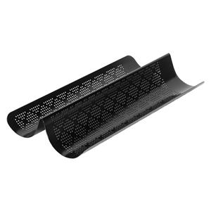 Kaiser Baguette Mold CrispTec 40x20 cm Inspiration perforated