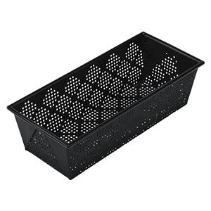 Kaiser Bread Mold CrispTec 25x11 cm coated, perforated