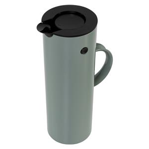 Stelton EM 77 thermal jug 1l dusty green