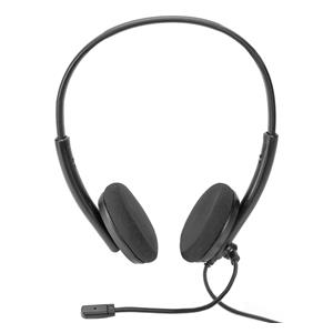 DIGITUS On Ear Office Headset w. Noise Reduction 3,5mm Stereo