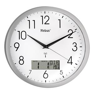 Mebus 19422 Radio controlled Wall Clock