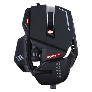 MadCatz R.A.T. 6+ Black Optical Gaming Mouse