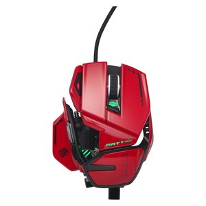 MadCatz R.A.T. 8+ ADV Red Optical Gaming Mouse