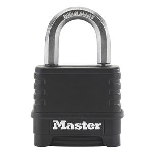 Master Lock Combination Lock Zinc 56mm black
