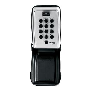 Master Lock Key Safe + Wall Mount Push Button Set 5423EURD