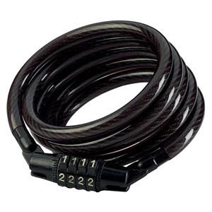 Master Lock Coiled Cord 120cm 8143EURDPRO