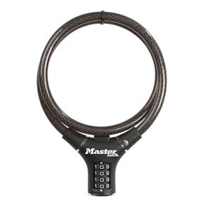 Master Lock Locking Cable 12mm ergonomic Design 8229EURDPRO