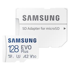 Samsung microSDXC EVO+ 128GB with Adapter MB-MC128KA/EU